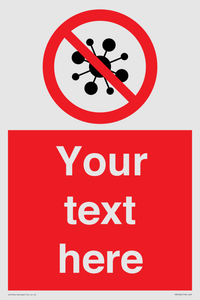 Custom No Virus risk allowed